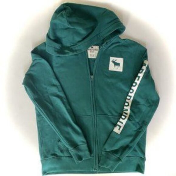 2 Hoodies Dri-fit & Abercrombie kids size 13-14 - Picture 5 of 5